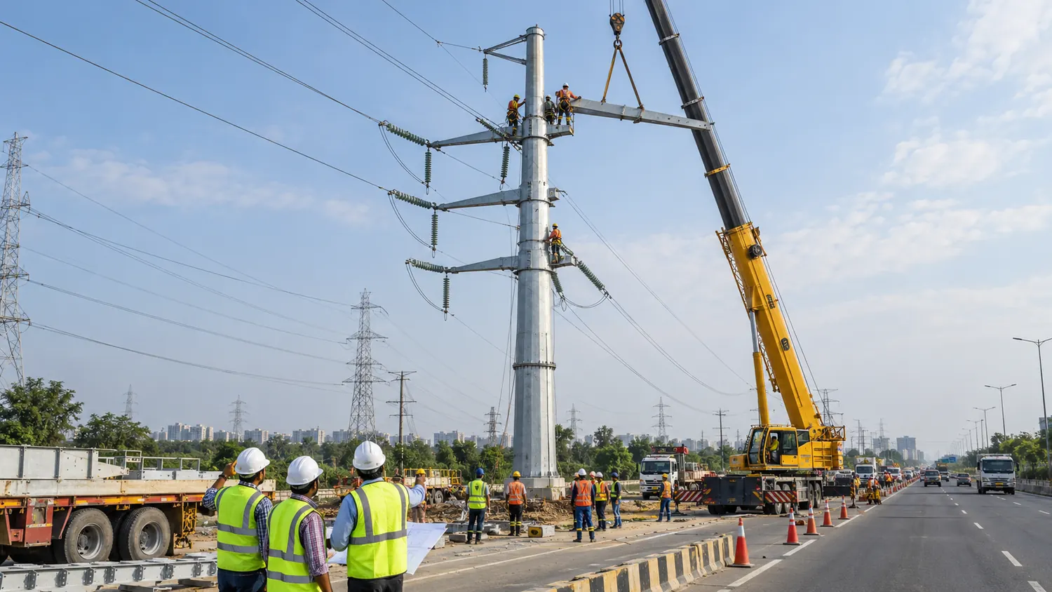 Electrical infrastructure and solar work, photo 1 of 6