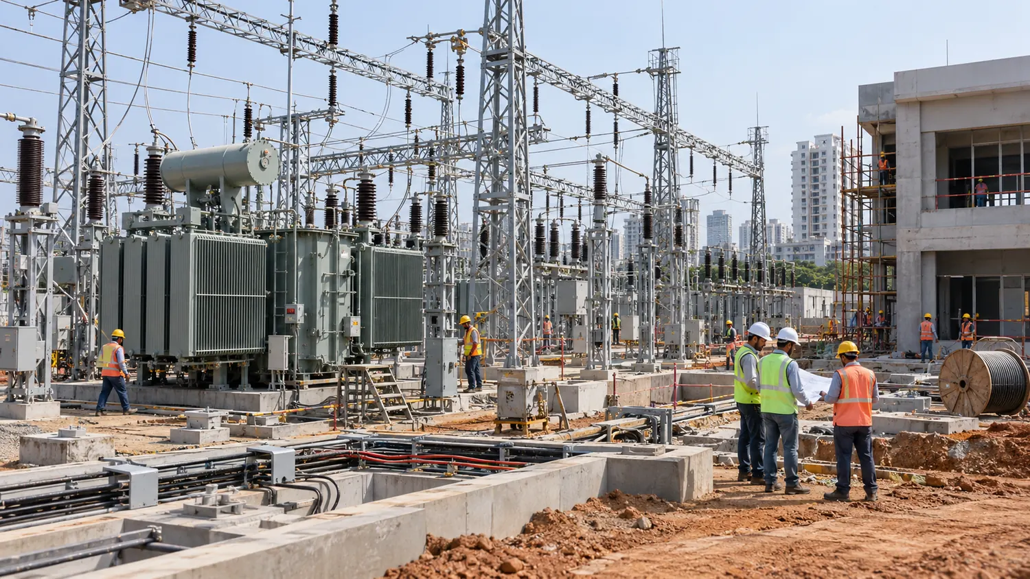 Electrical infrastructure and solar work, photo 3 of 6