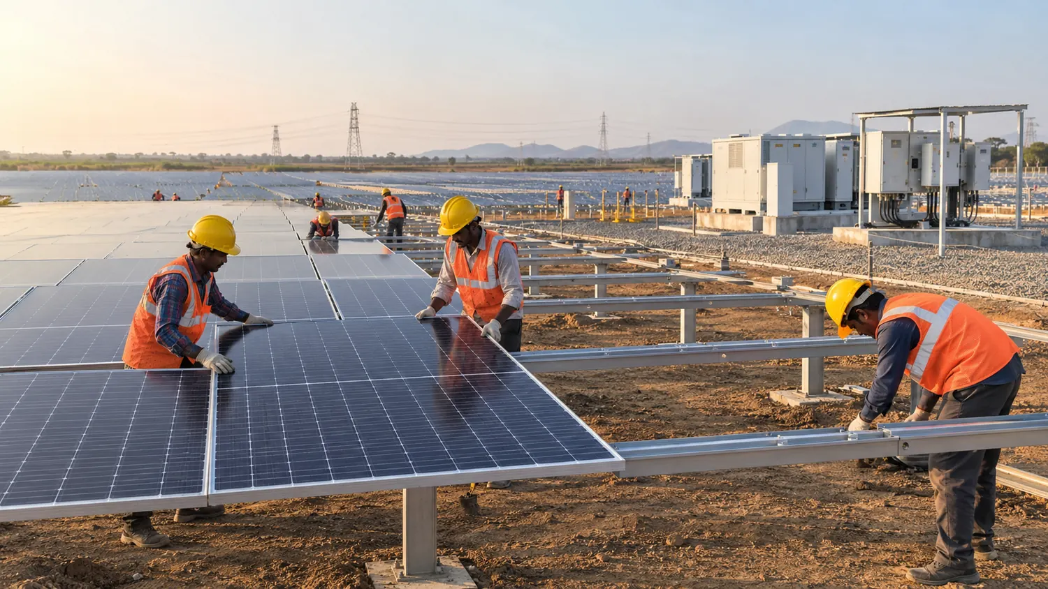 Electrical infrastructure and solar work, photo 6 of 6