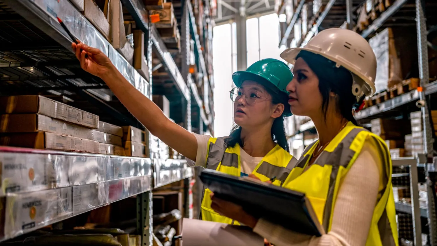 Inventory and warehouse operations, photo 1 of 4